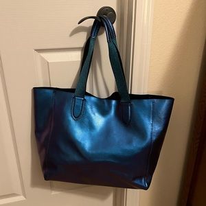 Coach Hologram Derby Tote